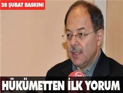 Bakan Akdağ'dan ilk yorum 